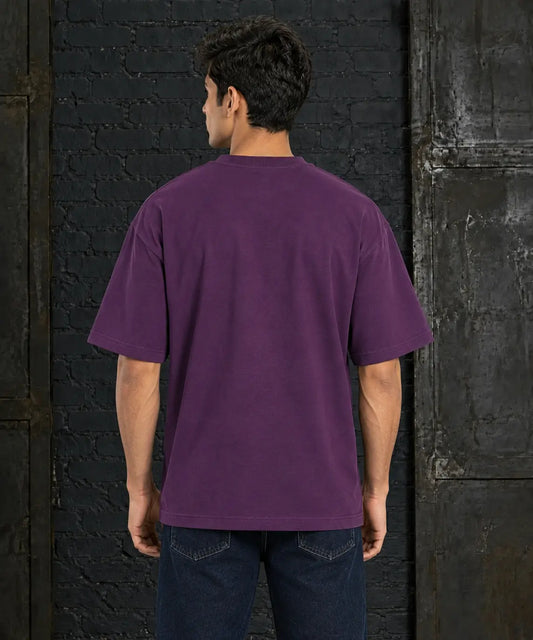 Crowned Vision Oversized T-Shirt