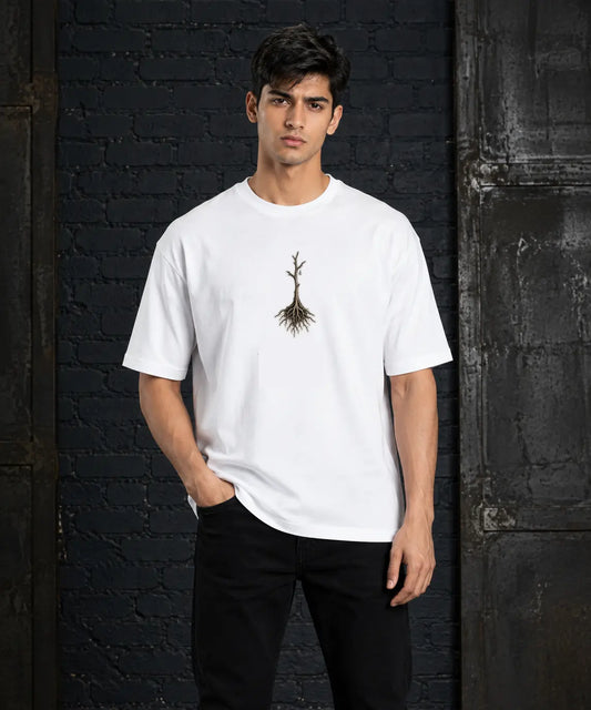 Nature Finds a Way Tshirt - Front pose