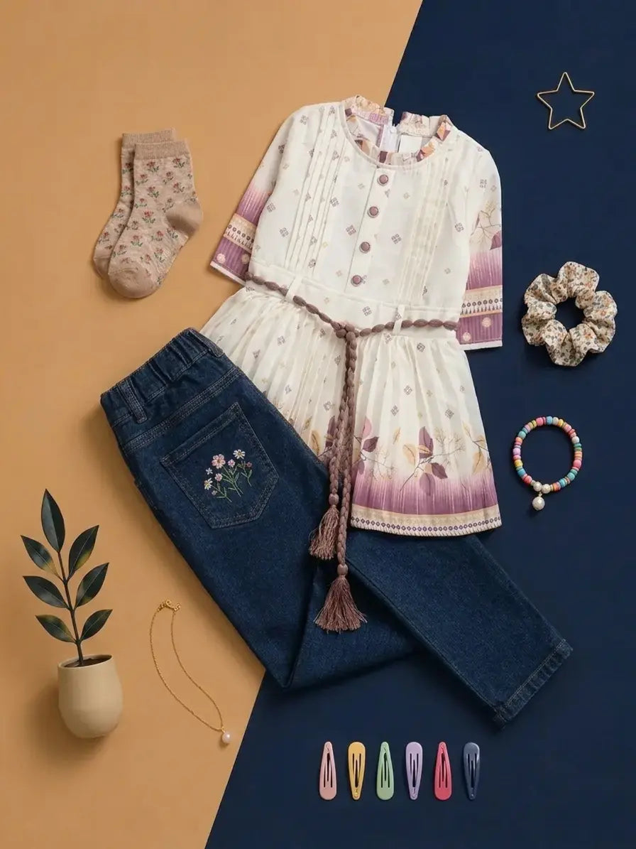 Featured image showcasing trending seasonal fashion and new arrivals from the Irtevo girls' line