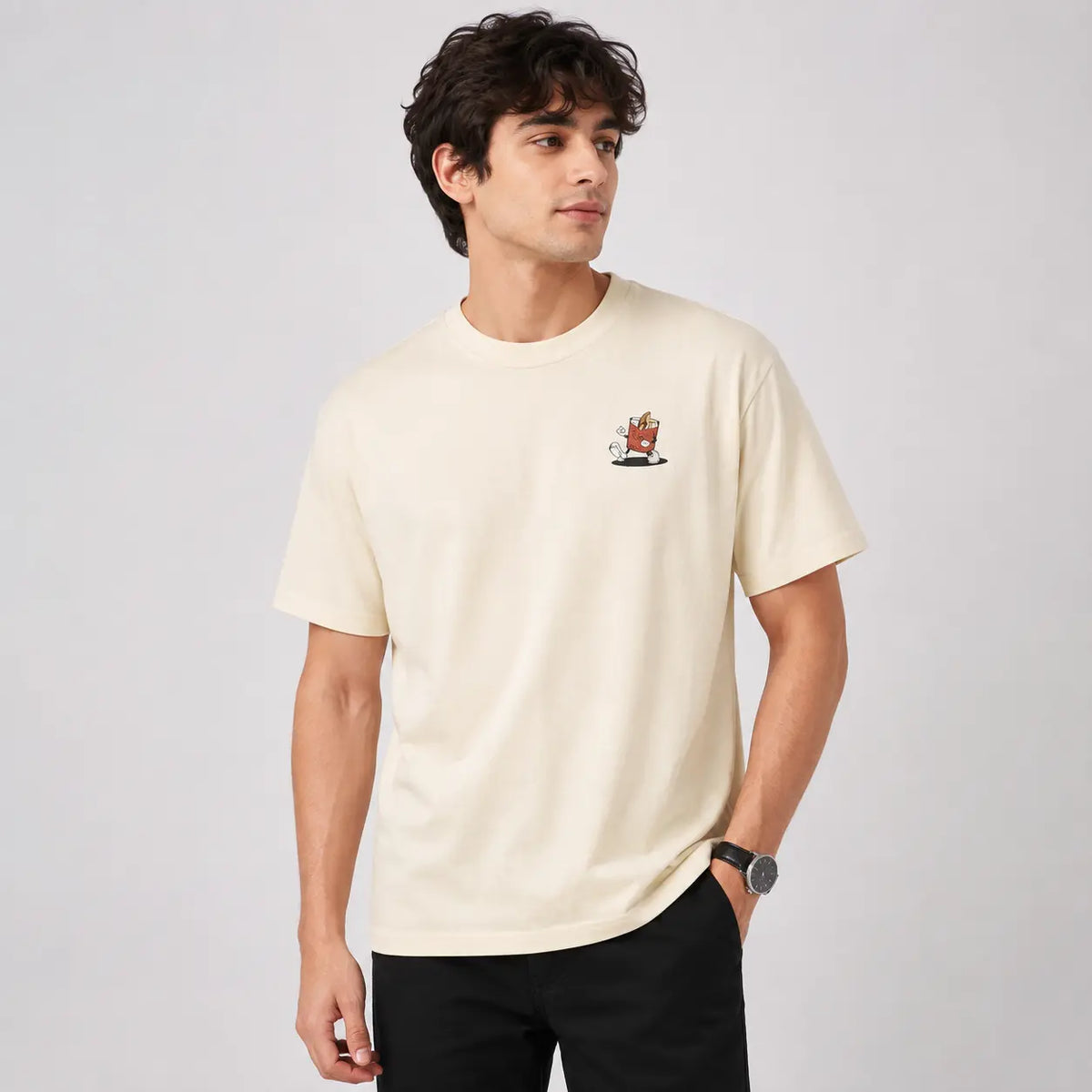 Men’s Classic Cotton Crew Neck T-Shirt
