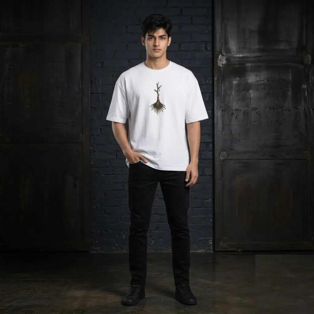 Nature Finds a Way - Oversized T-Shirt