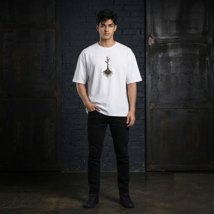 Nature Finds a Way - Oversized T-Shirt