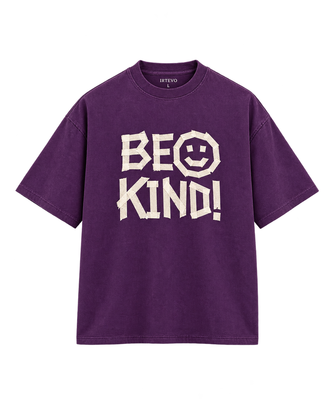 Be Kind Anyway – Stay Human Oversized T-Shirt