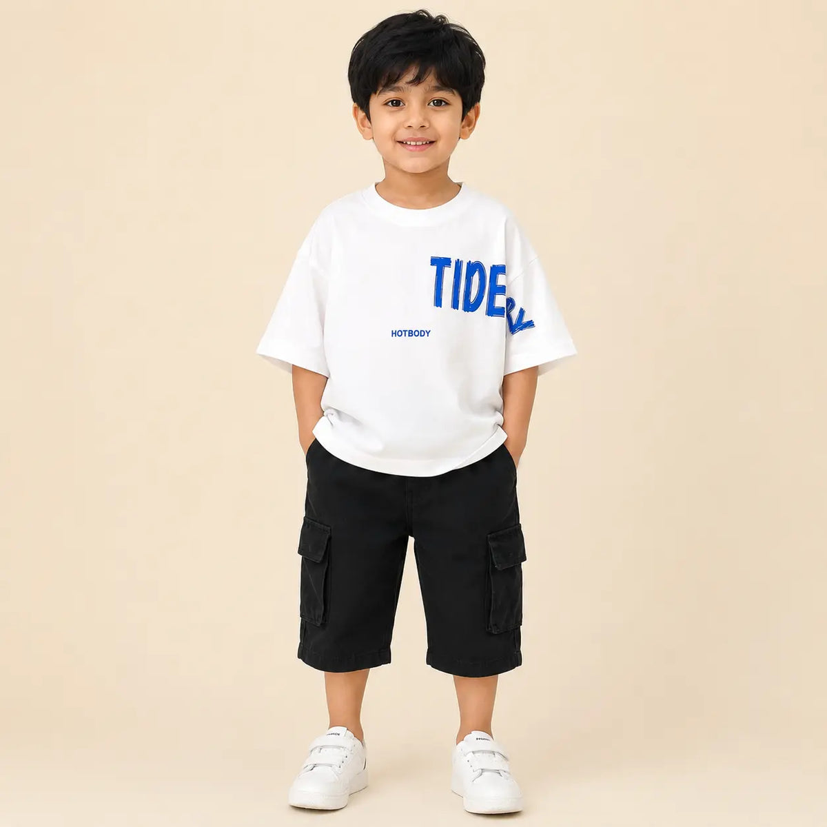Irtevo Fashion Summer Baby Boy Loose Top