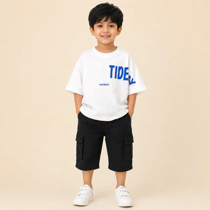 Irtevo Fashion Summer Baby Boy Loose Top