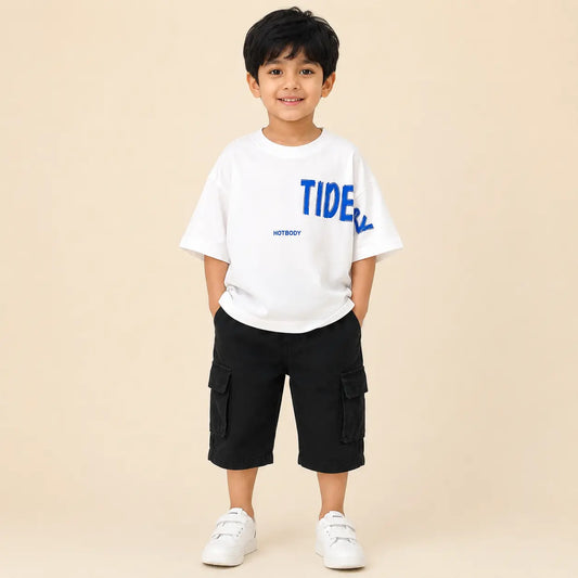 Irtevo Fashion Summer Baby Boy Loose Top
