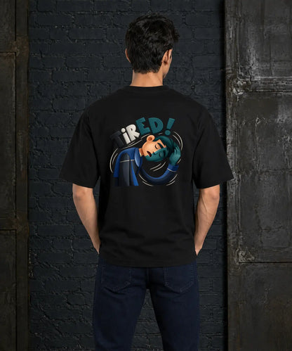 The 9 to 5 Daily Grind - Oversized T-shirt