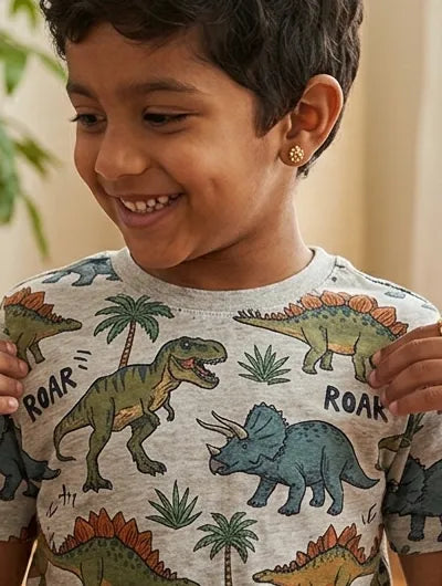 Irtevo boys' graphic t-shirt product review photo