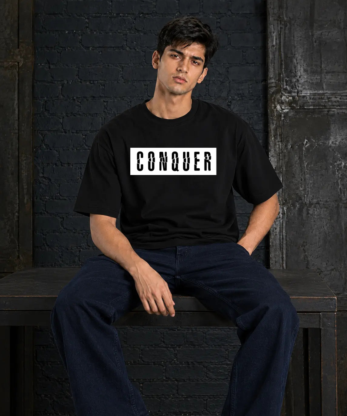 Conquer Your Mind Oversized T-Shirt