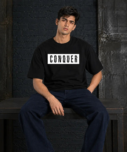 Conquer Your Mind Oversized T-Shirt