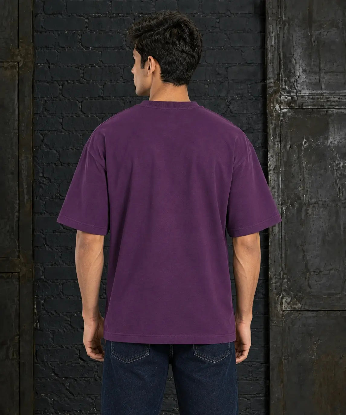 Crowned Vision Oversized T-Shirt
