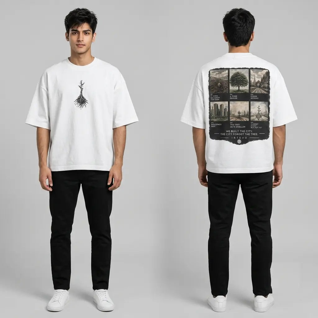 Nature Finds a Way - Oversized T-Shirt