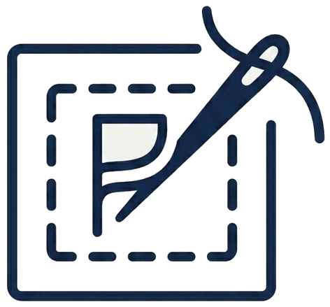 Irtevo perfect stitching craftsmanship icon