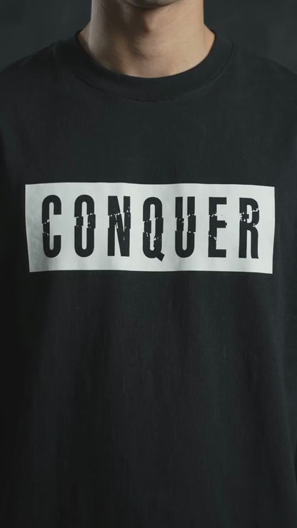 Conquer Your Mind Oversized T-Shirt