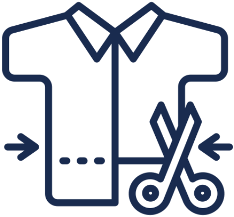 Irtevo tailor fit craftsmanship icon