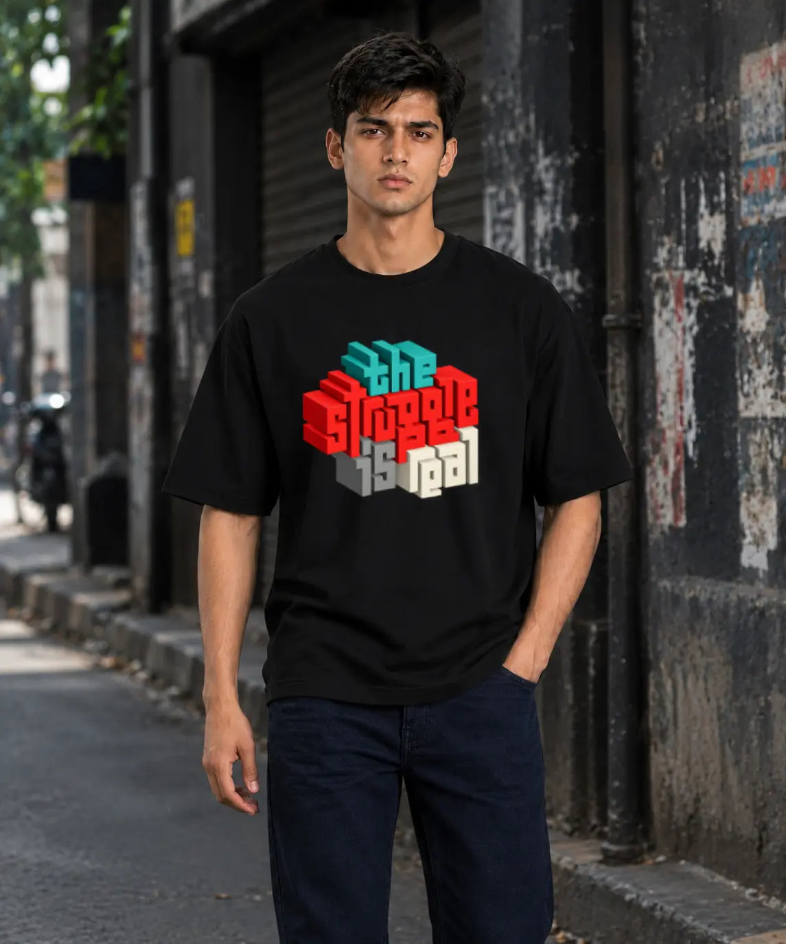 Bold Tribulation - Oversized T-shirt