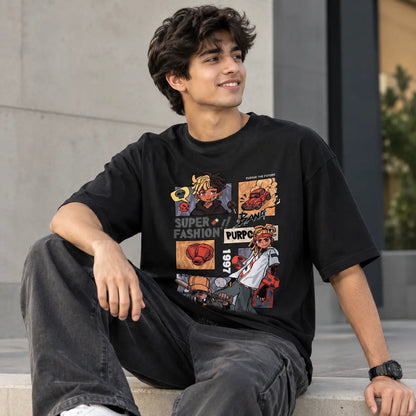 Irtevo Urban Edge Premium T-Shirt