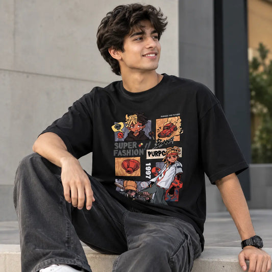 Irtevo Urban Edge Premium T-Shirt