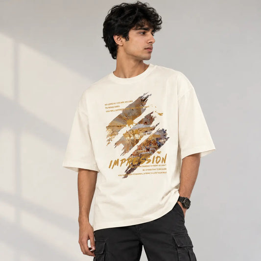 Irtevo Urban Edge Premium T-Shirt